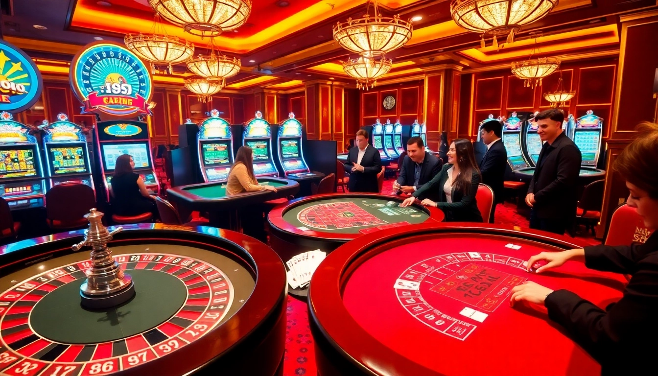 Experience excitement with gambling action at https://s666hn.com/ featuring lively casino tables.