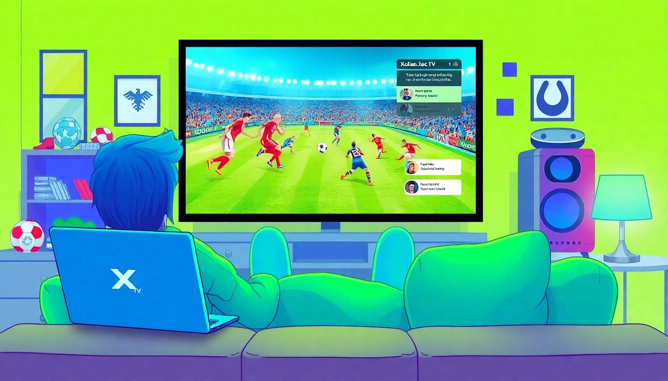 Live football streaming on joemadfan.com with vibrant viewer engagement and community discussion.