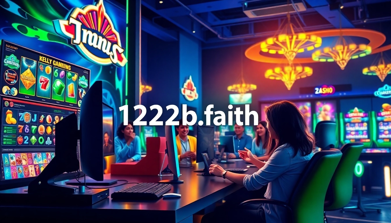 Master the Art of Online Gambling at 123b.faith: The 2025 Essential Guide