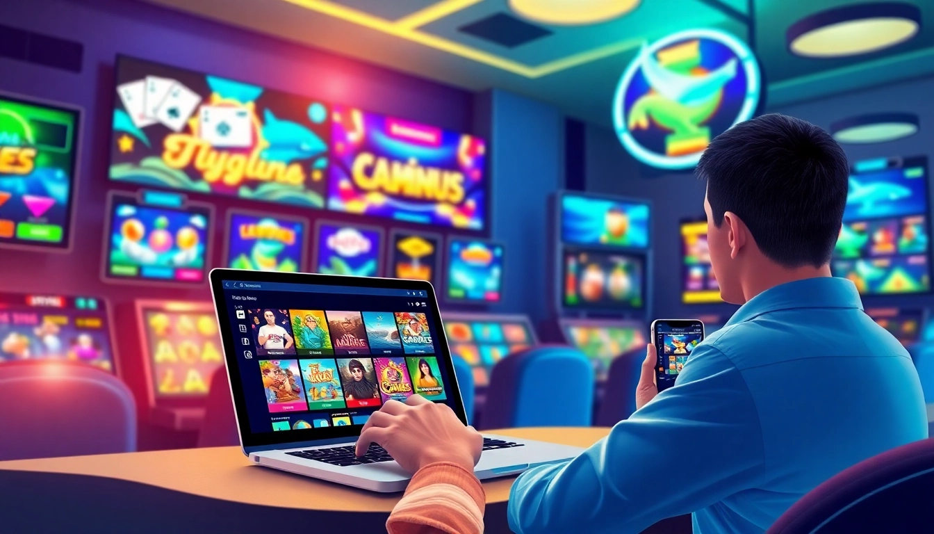 Discover the Innovative Gaming World at dittytalk.com: 2025’s Essential Guide