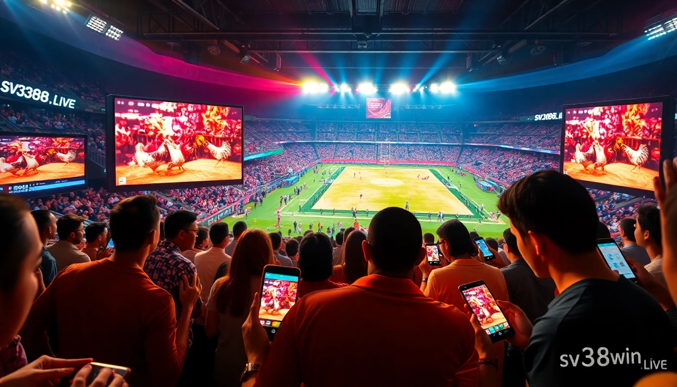 Experience the excitement of live cockfighting betting at sv368win.live with vibrant visuals and dynamic interactions.