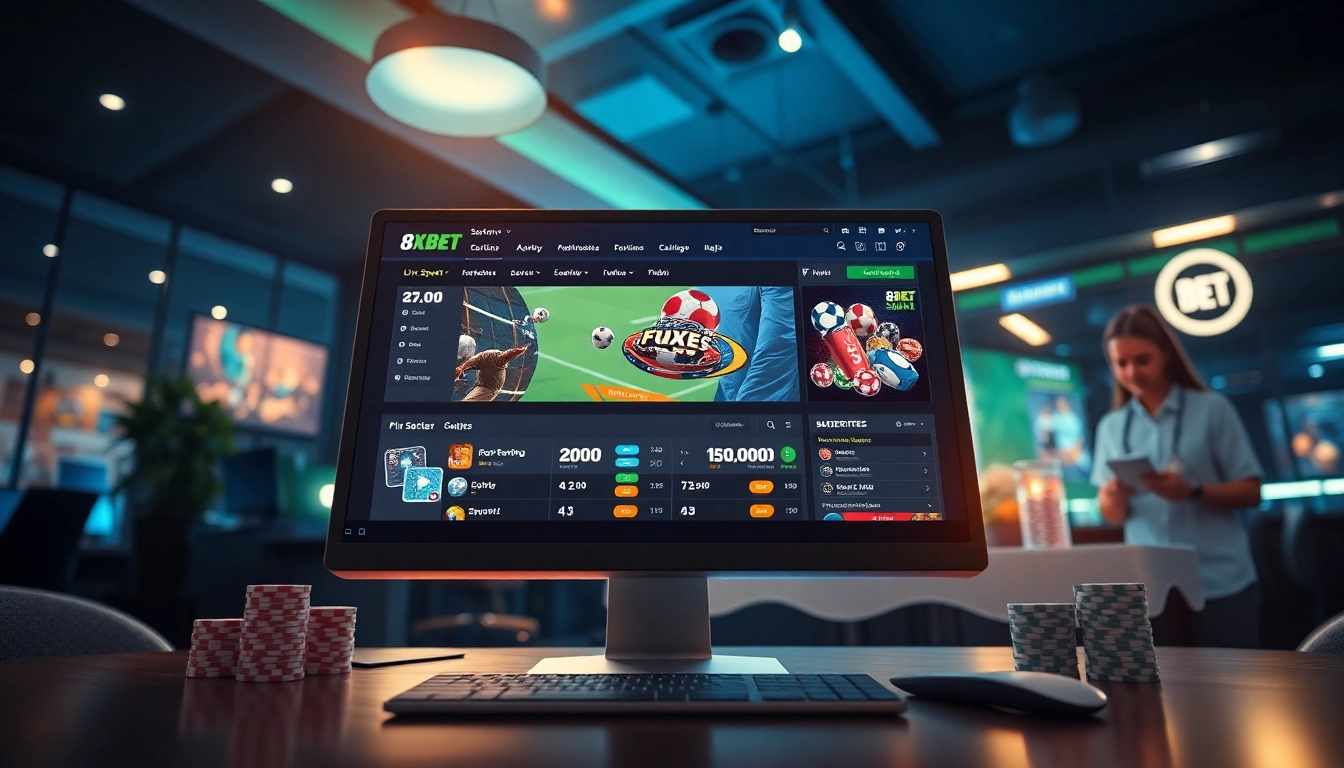 Mastering 8xbet.com.se: The Definitive Guide to Online Betting in 2025