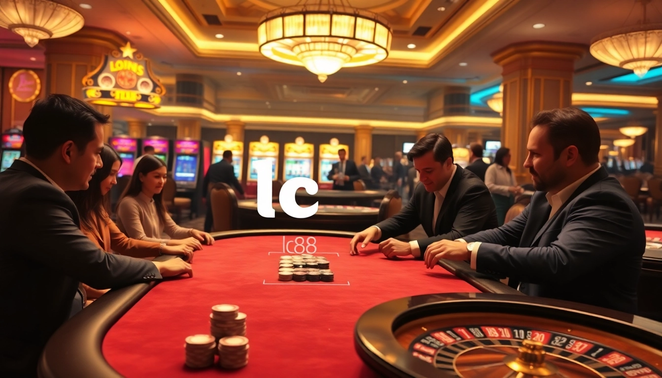 Winning Strategies for 2025: Mastering Casino Gaming at lc88