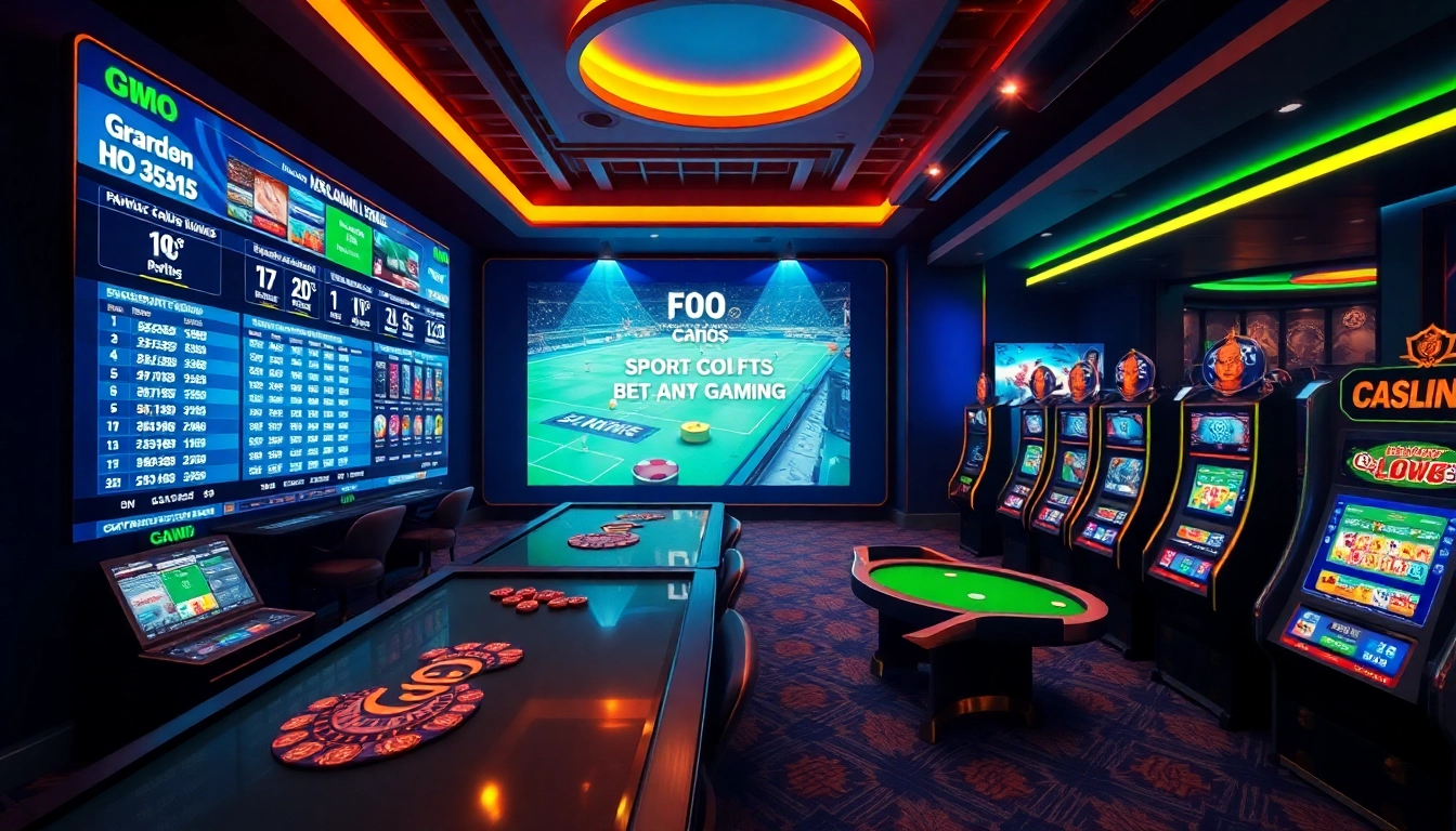 Experience the excitement of online gaming at hello88win.live with vibrant sports betting and casino visuals.