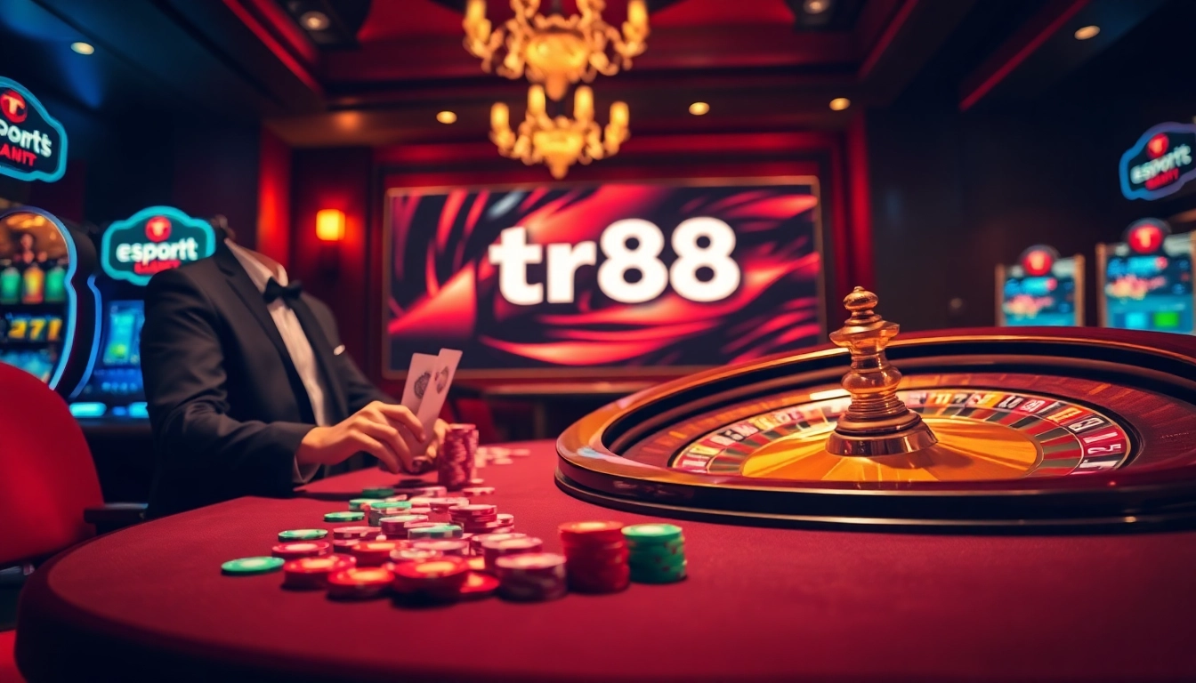 Mastering tr88: Essential Strategies and Proven Winning Techniques for 2025 Gamblers