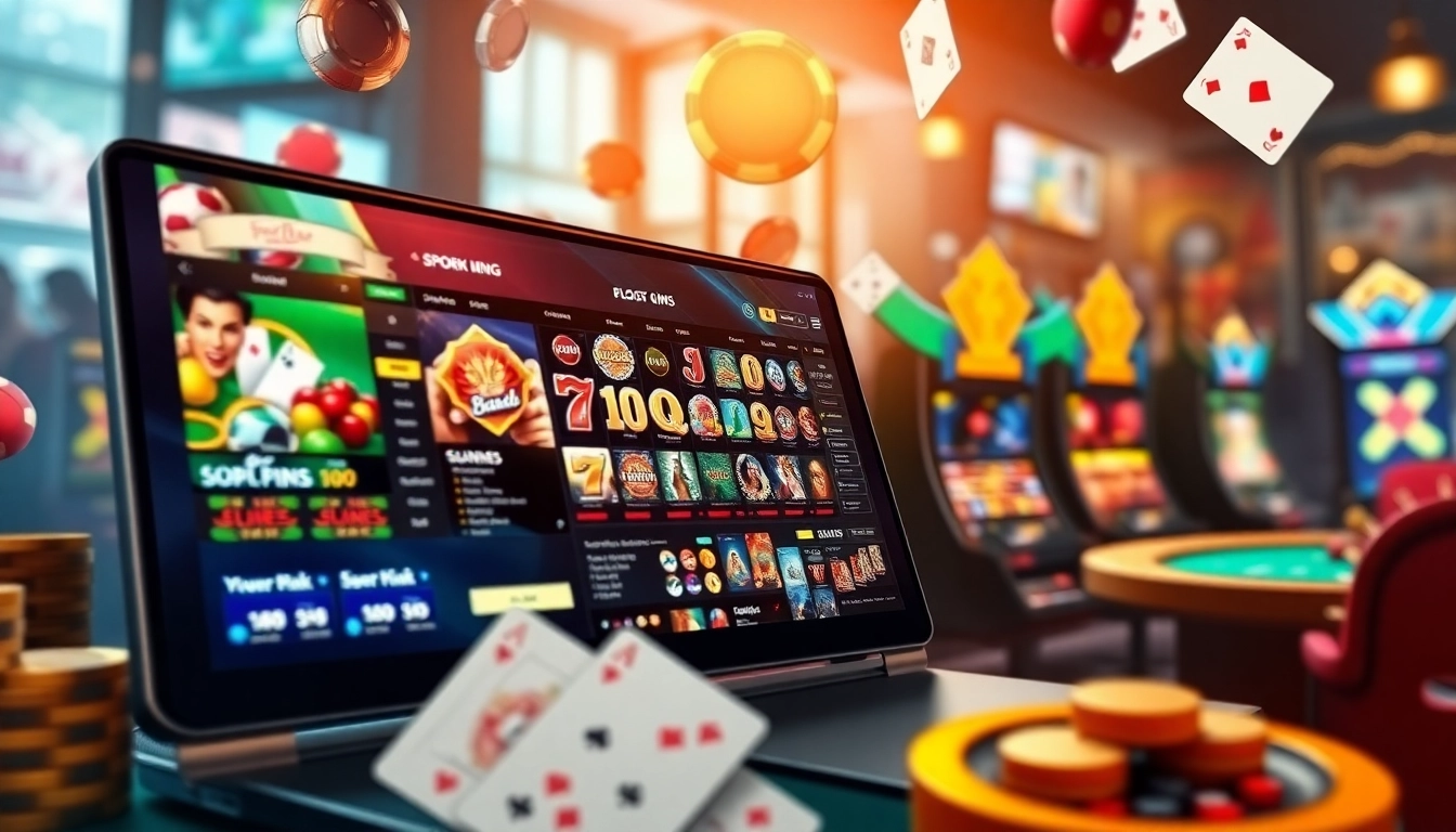 Exciting games and a secure atmosphere at vin777.gb.net, showcasing vibrant online gambling.